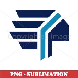 Baseball Logo - Sublimation Design for Merchandise & More - High-Quality PNG Digital Download
