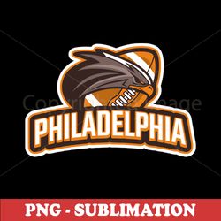 Philadelphia Eagles Logo - High-Quality Sublimation Transfer - Instant Digital Download