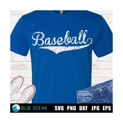 Baseball distressed SVG, Baseball Grunge SVG, Baseball SVG