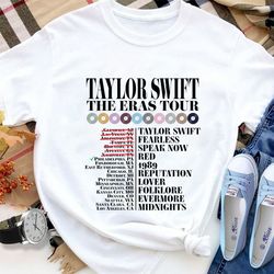 Custom Eras Tour shirt, Retro Taylor Swift, Taylor Swift Fans Tee, Taylor Swiftie, Eras Concert Shirt, Taylor Swiftie Me