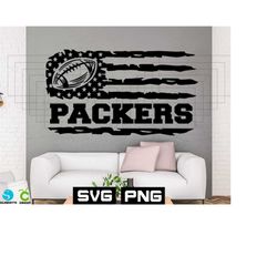 Packers Football Svg File