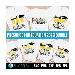 Preschool Grad 2023 SVG, Preschool Graduation Bundle, Preschool Graduate 2023 SVG, Preschool Graduation 2023 SVG