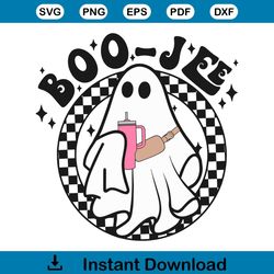 Boojee Funny Christmas Ghost SVG Graphic Design File
