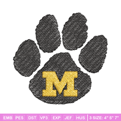 Missouri Tigers embroidery, Missouri Tigers embroidery, Football embroidery, Sport embroidery, NCAA embroidery. (15)