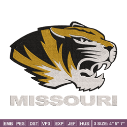 Missouri Tigers embroidery, Missouri Tigers embroidery, Football embroidery, Sport embroidery, NCAA embroidery. (14)