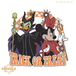 Retro Disney Best Day Ever Trick Or Treat SVG File For Cricut