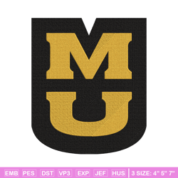 Missouri Tigers embroidery, Missouri Tigers embroidery, Football embroidery, Sport embroidery, NCAA embroidery. (20)