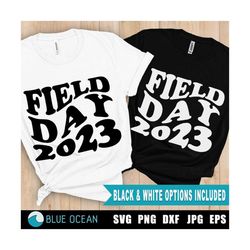Field Day 2023 SVG, Field Day 2023 PNG, School game day 2023, Field day school 2023 shirt