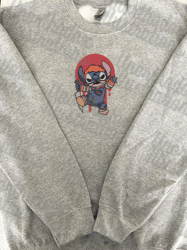 Chucky Embroidery, Childs Play Embroidery, Halloween Embroidery Designs,  Halloween Movie Embroidery, Good Guy Embroidery,