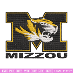 Missouri Tigers embroidery, Missouri Tigers embroidery, Football embroidery, Sport embroidery, NCAA embroidery. (35)