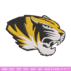 Missouri Tigers embroidery, Missouri Tigers embroidery, Football embroidery, Sport embroidery, NCAA embroidery. (45)