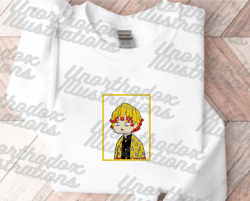 Thunder Hero Embroidery, Slayer Anime Embroidery FIles, Demon Anime Embroidery Designs, Hero Embroidery Patterns, Pes, Dst, Jef, Instant Download
