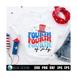 4th of July SVG, Happy 4th of July SVG,  Retro 4th of July, 4th of July shirt SVG, 4th of July png