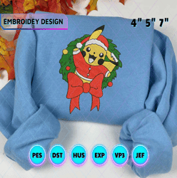 Christmas Embroidery Designs, Christmas Anime Embroidery Bundles, Inspired Anime Embroidery, Christmas Anime