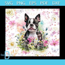 Boston Terrier Dog Mom Tumbler Wrap PNG Tumbler Design Sublimation Designs Downloads  Skinny 20oz  PNG  2023