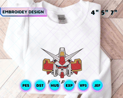 Fiction Robot Anime Embroidery Designs, Inspired Anime Embroidery, Funny Anime Embroidery, Action Anime Designs, Anime Embroidery Designs, Instant Download