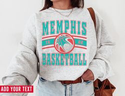 Vintage Memphis Grizzlie Sweatshirt T-Shirt, Memphis Grizzlie, Grizzlies Sweater, Grizzlies T-Shirt, Vintage Basketball