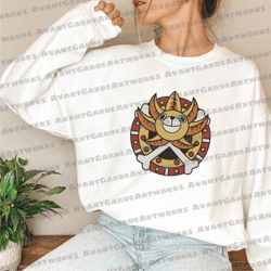 Pirate Anime Embroidery, Anime Embroidery Designs, Design For Anime Fans , Instant Download, Pirate Anime Logo Character, Embroidery Files