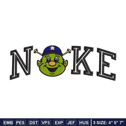 ASTROS x NIKE embroidery design, Nike embroidery, Embroidery file, Embroidery shirt, Nike design, Digital download