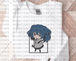 Cute Anime Girl Embroidery, Anime Hero Embroidery Designs, Embroidery Patterns, Machine Embroidery Files, Pes, Dst, Jef, Instant Download