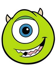 Mike Wazowski SVG PNG Cut Files  Monsters Inc SVG Clipart