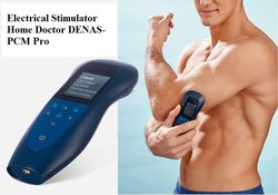Percutaneous electrical stimulator DENAS-PKM Pro, the latest model, instructions in English.