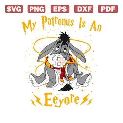 My Patronus Is An Eeyore Witch Vibes SVG Graphic File