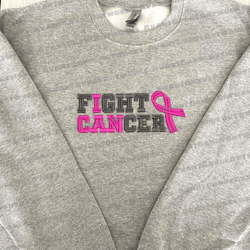 Fight Cancer Embroidery Designs, Breast Cancer Embroidery Designs, Cancer Awareness Embroidery Designs, Cancer Support Embroidery