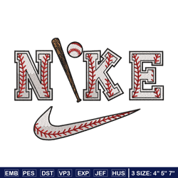 Cricket Nike Logo embroidery design, Cricket embroidery, Nike design, logo shirt, Embroidery shirt, Digital download.