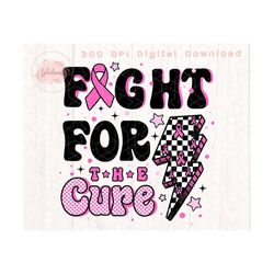 Fight For The Cure Png, Breast cancer awareness png,
