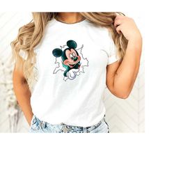 Mickey Shirt , Mickey Shirt For Women And Men, Disneyworld Shirt Family, Disney Mickey Mouse Shirt, Disneyland Shirt, Di