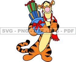 Disney Christmas Png, Disney Catoon Christmas Png, Christmas Svg Png, Christmas Cartoon Svg, Instant Download 50