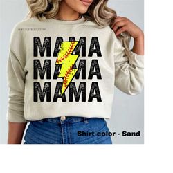 Softball Mama Sweatshirt, Softball Season Sweater, Trendy Softball Mom Sweatshirt, Sports Mom Sweatshirt, Game Day Shirt