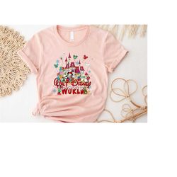 Disney Christmas Shirt, Mickey And Friends Christmas, Mickeys Very Mery Christmas, Disney Family Christmas Gift, Christm