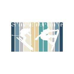Snowboard SVG, Snowboarding Svg, skiing clipart, snowboard cut file, winter sport svg, skier svg, silhouette svg files f