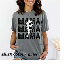 Soccer Mama T-Shirt, Mom Soccer Shirt, Soccer Game Shirt, Soccer Season Shirt, Soccer Mom Tee, Sports Mom T Shirt, Trend
