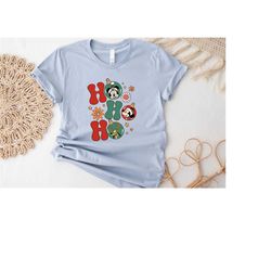 Ho Ho Ho Disney Christmas shirt, Mickey Hohoho Christmas, Disneyland Christmas, Christmas gift