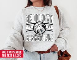 Brooklyn Net, Vintage Brooklyn Net Sweatshirt T-Shirt, New Jersey Basketball, Nets Shirt, Vintage Basketball Fan Shirt,