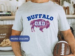 Buffalo Bills Dad Shirt - Buffalo Bills Jersey Tshirt - NFL Dad Buffalo Bills Gift