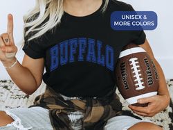 Buffalo Bills Shirt Unisex - Vintage Buffalo Bills Jersey Tshirt - Buffalo Bills Gift - Retro Buffalo Tee