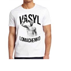 vasyl lomachenko t shirt cool gift boxer boxing gloves ukraine olympics tee 74