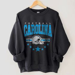 Carolina Football Sweatshirt, Vintage Style Arizona Football Crewneck, America Football Sweatshirt, Arizona Sweatshirt,
