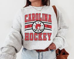 Carolina Hurricane Sweatshirt, Vintage Carolina Hurricane, Hurricanes Sweater, Hurricanes T-Shirt, Hockey Fan Shirt, Vin