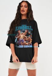 Chuck Liddell Fighter Team Vintage T Shirt, Jiu Jitsu 90s Retro Champions United States Fans Tee, Vtg - Sweatshirt, Grap
