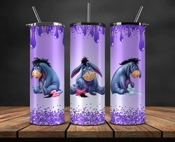 Princess Disney Tumbler Wrap, 3D Cartoon Tumbler Wrap, 20oz Skinny Tumbler Designs 50