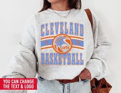 Cleveland Cavalier, Vintage Cleveland Cavalier Sweatshirt T-Shirt, Cavaliers Sweater, Cavaliers T-Shirt, Vintage Clevela