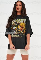 Sidney Crosby Shirt Ice Hockey Canadian Professional Hockey Championships Sport Merch Vintage Sweatshirt Hoodie Graphic