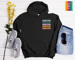 Hanson Sweatshirt | Hanson Band | Gift for Hanson Fan | Hanson Brothers | Taylor Swift Hanson | Zac Hanson | Isaac Hanso