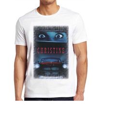 Christine T Shirt  Horror Movie 80s Cool Cult Film Tee 70