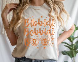 Bibbidi Bobbidi Boo Halloween Shirt, Princess Halloween tee, Cinderella shirt, Halloween, Trip shirt, shirt
